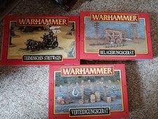 Warhammer tiermenschen streitw gebraucht kaufen  Halle