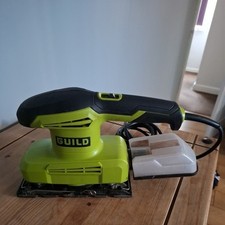 Guild sheet sander for sale  HARWICH