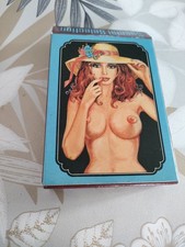 Vintage jeu cartes d'occasion  Lille-