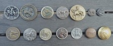 Lot ancien bouton d'occasion  Retournac