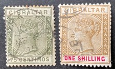 Gibraltar 1889 x for sale  BRENTWOOD