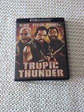 Tropic thunder uhd for sale  Port Jefferson Station