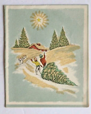 Vintage christmas card for sale  Centralia