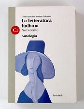 Letteratura italiana novecento usato  Santa Maria a Vico