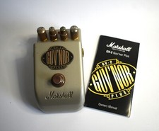 Pedal de efeitos de guitarra Marshall GV-2 Guv’nor Plus overdrive testado funciona perfeitamente, usado comprar usado  Enviando para Brazil