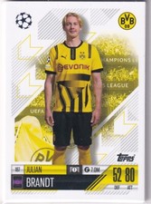Topps Match Attax Champions League 24/25 nr 187 Julian Brandt na sprzedaż  Wysyłka do Poland