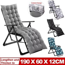 Sun lounger cushion for sale  UK