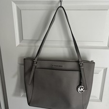 Grey leather hobo for sale  Atlanta