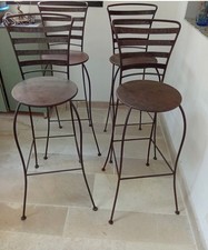 Tabourets bar dossier d'occasion Tabourets bar dossier d'occasion  Blanzac-Porcheresse