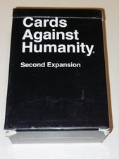 Cards humanity second for sale  FELIXSTOWE