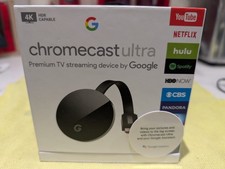 Google chromecast ultra for sale  WELWYN GARDEN CITY