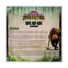 Dungeon Fighter Iello Dungeon Fighter - Expansão Rock & Roll, Apenas Regras! Muito bom+ comprar usado  Enviando para Brazil