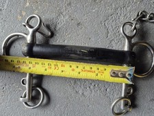 Rubber pelham bit for sale  NOTTINGHAM