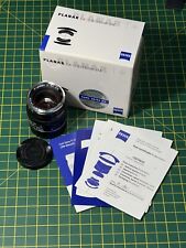 Zeiss planar 50mm for sale  NOTTINGHAM