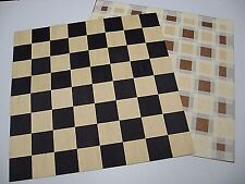 Chess checkerboard veneers for sale  USA