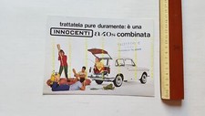 Innocenti combinata 1961 usato  Vimodrone