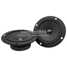 1pcs 3 Polegadas 4Ohm 4Ω 30W Caixa De Alto-falante Ktv Alto-falante audio estéreo Tweeter Horn, usado comprar usado  Enviando para Brazil