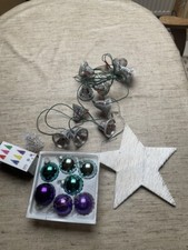 Konvolut weihnachtsschmuck kug gebraucht kaufen  Gensingen