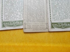 Cigarette cards sport for sale  REDCAR