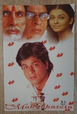 Postcard bollywood stars gebraucht kaufen  Deutschland