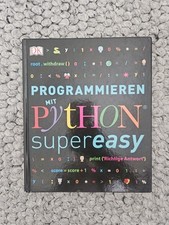 Programmieren python supereasy gebraucht kaufen  Hagen