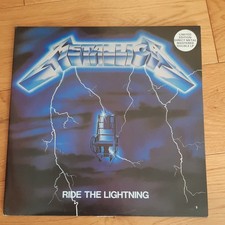 metallica vinyl for sale  BASINGSTOKE
