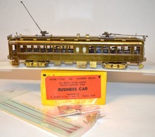 Carrinho de carro executivo HO Brass Pacific Electric #1299 Suydam Tsubomi/Japão 1967 comprar usado  Enviando para Brazil