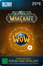 Warcraft gamecard wow gebraucht kaufen  Deutschland
