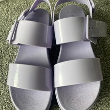 Primark purple sandals for sale  BURY