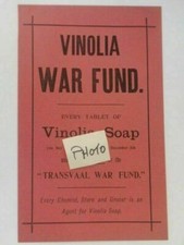 Transvaal war fund for sale  ST. ALBANS