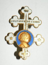 Insigne émaillé politique d'occasion  Céret