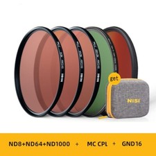 Nisi 67mm 72mm usato  Milano
