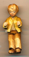 Krippenfiguren kinder holz gebraucht kaufen  München