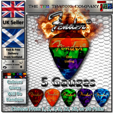 Fender guitar picks for sale  EDINBURGH