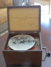 Antiga caixa de música Olympia auto-reprodução com discos LOJA AMPLA VENDA comprar usado  Enviando para Brazil