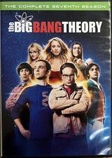 The Big Bang Theory: The Complete Seventh Season (DVD,  2014) comprar usado  Enviando para Brazil