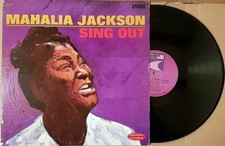 Mahalia jackson sing d'occasion  La Rochelle