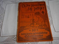 Zuschneidebuch schneidere 1920 gebraucht kaufen  Reutlingen