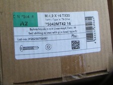 1000 stück edelstahl gebraucht kaufen  Lotte