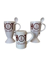 Hot chocolate mugs for sale  MARGATE
