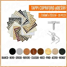 Tappi adesivi copriforo usato  Corato