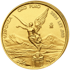 Moneta oro messico usato  Spedire a Italy