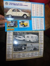 Ancien calendrier 2003.14 d'occasion  Charnay-lès-Mâcon