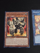Yugioh golem guards for sale  USA