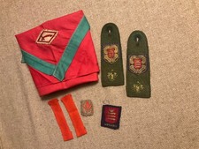 Rover scout badges for sale  YORK
