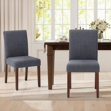Upholstered parsons dining for sale  Omaha