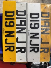 Dan number cherished for sale  COVENTRY