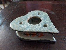 Encrier faience auxerrois d'occasion  La Flotte