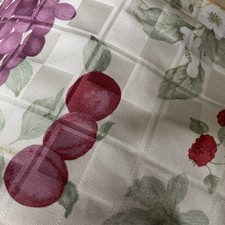 Linen kitchen fabric for sale  North Pole