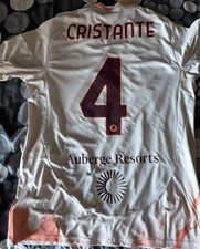 Maglia roma match usato  Roma